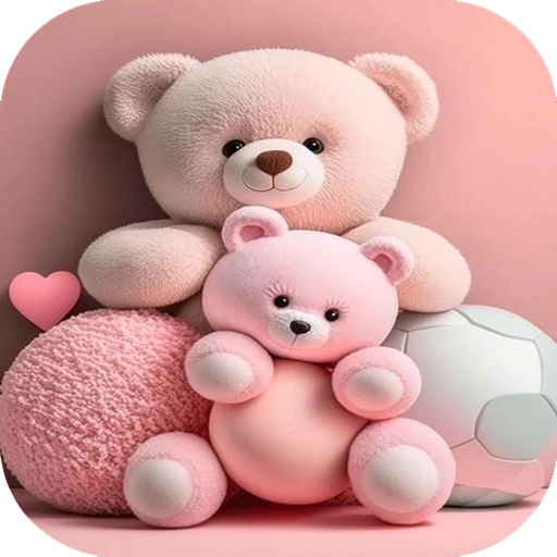 Cute Teddy Bear Wallpapers 4K Descarga en Windows