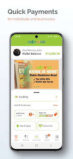 Cash N Go Screen 2
