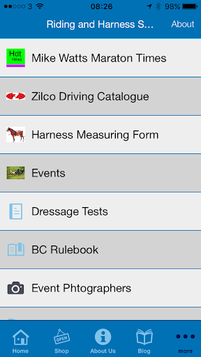 Riding and Harness Stuff Screen 3