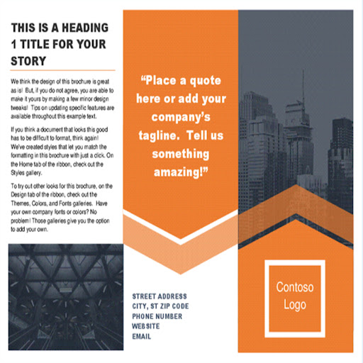 Brochure Making Templates Screen 3