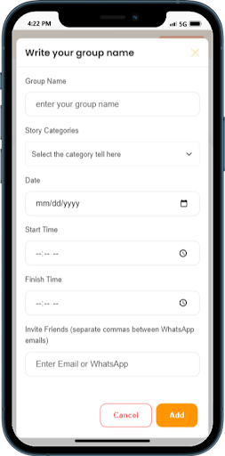 JustTalk.io - Your Safe Space