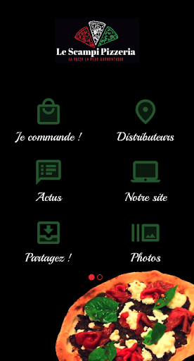 Android application Le Scampi screenshort