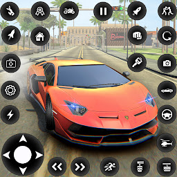 「Car Games: Mini Sports Racing」のアイコン画像