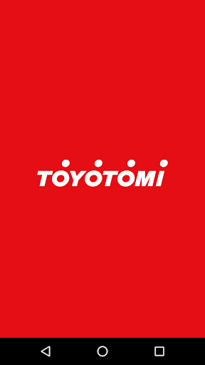 Android application Toyotomi Bluetooth screenshort
