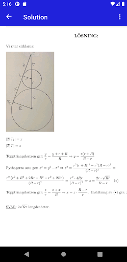 Math Search Screen 2