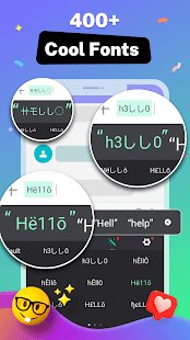 GO Keyboard - Themes & Emojis Screenshot