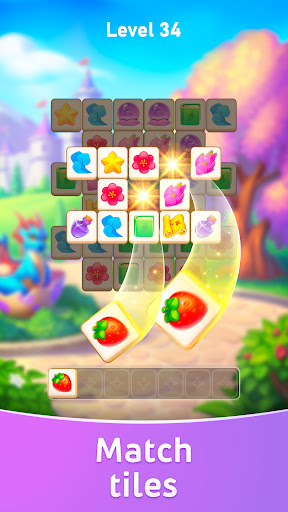 Tile Match - Relax puzzle 1.7.0 screenshots 1