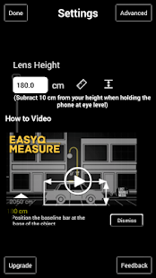 EasyMeasure - Camera Ruler Screenshot