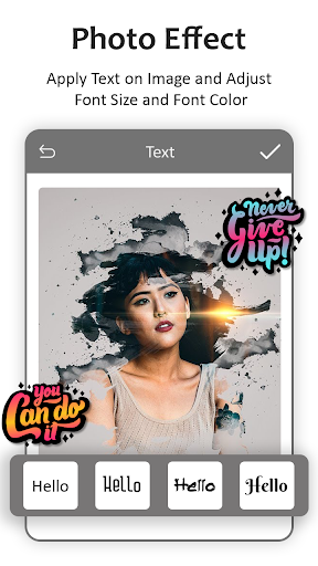 Photo Effects  Art Filter