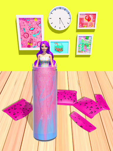 Color Reveal Suprise Doll Game apkdebit screenshots 18