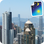 Cover Image of Télécharger Hong Kong Live Wallpaper (Pro)  APK