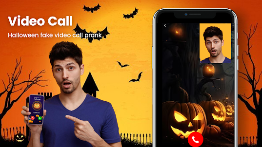 Halloween Video Call Prank