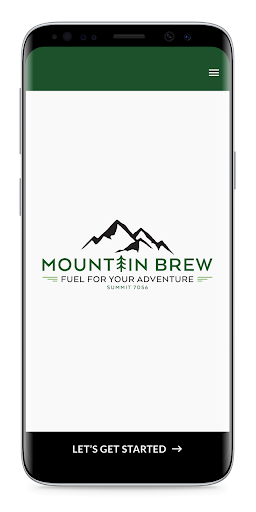 Android application Mountain Brew screenshort