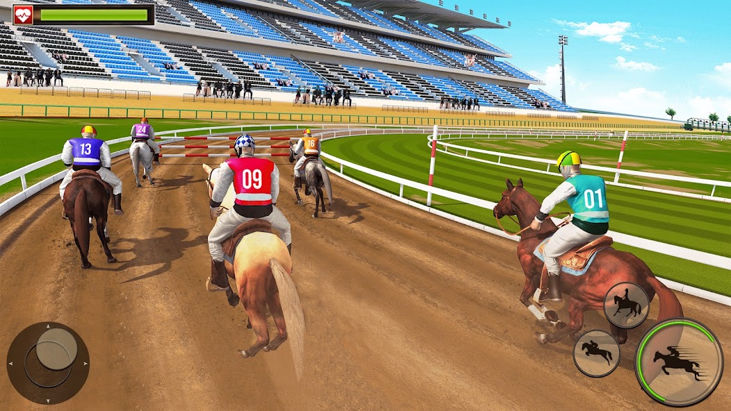 Horse Racing Games Horse Games 1.7.5 APK + Mod (Remove ads / Unlimited money) for Android