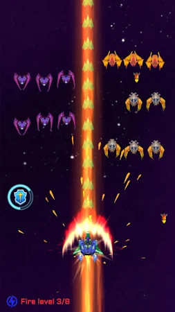 Game screenshot Alien attack - Galaxy Shooter hack