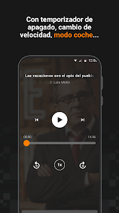 Podcast & Radio iVoox Screenshot