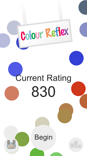 Android application Colour Reflex screenshort
