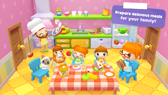Game screenshot Sweet Home Stories - My family apk download