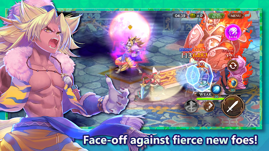 ECHOES of MANA APK v1.4.0 MOD Unlimited Skills For Android Gallery 1