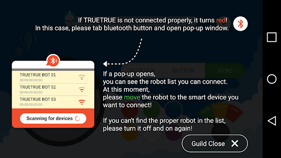 Truebot Controller Screenshot