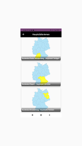 Bundesländer Deutschland Screen 3