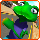 Stupid Frog Rampage 3D icon