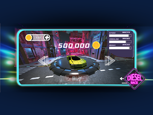 Diesel Race Screen 2