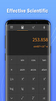 screenshot of Math Calculator - Equation Sol