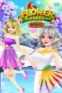 Flower Fairy Wings - Dress Up