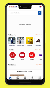 Indeekart Online Shopping App