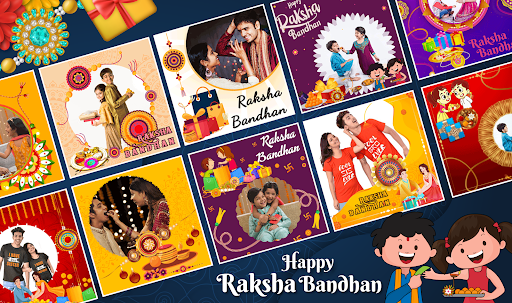Raksha Bandhan Photo Editor Screen 2