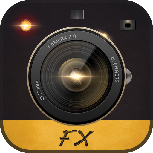 FX Camera Pro: 4K HD DSLR Camera Ultra Blur Effect