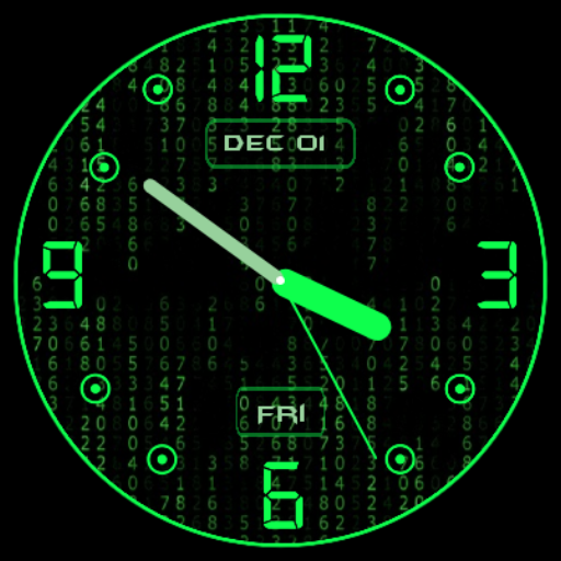 Animated Matrix - Watch Face logo