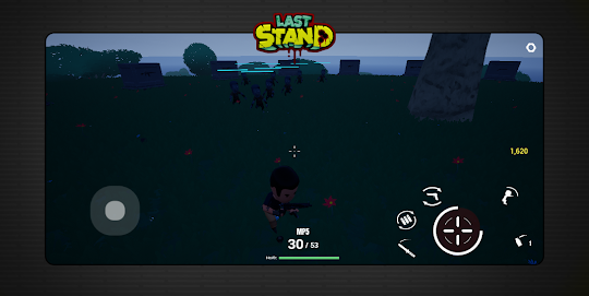 Last Stand (Zombie game)