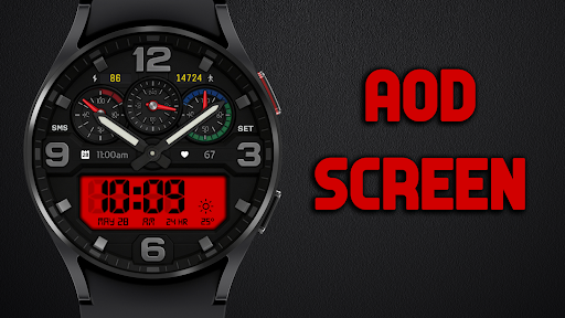 Vectora Axis Watch Face screenshot 8