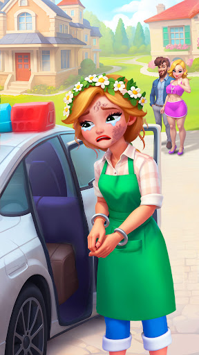 Happy Merge House - Puzzle - games