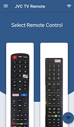 JVC Smart TV Remote