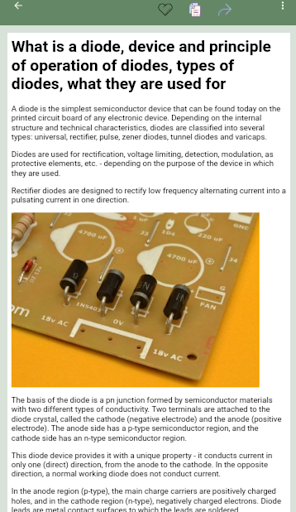Android application Electronics from scratch screenshort