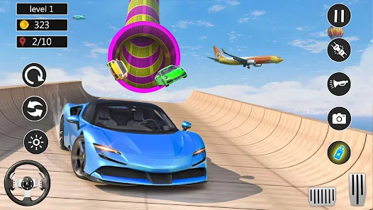 carro jogos acrobacias corrida – Apps no Google Play