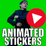 Animated Dance Stickers - WAStickerApps Mov icon