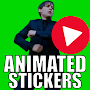 Animated Dance Stickers - WAStickerApps Mov