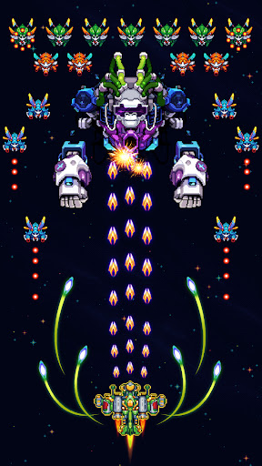 Falcon: Classic Space Invaders - Action - games