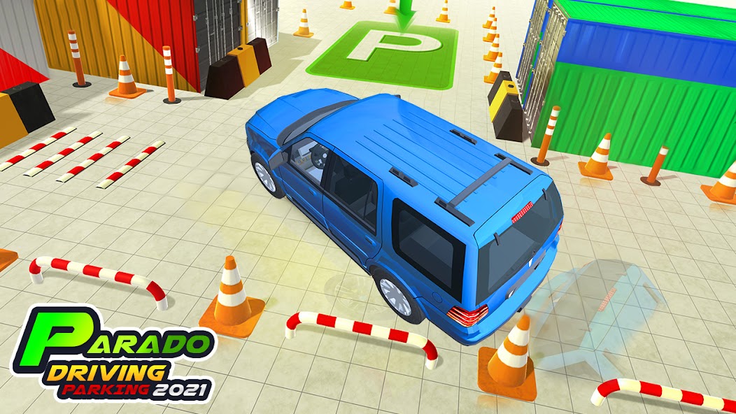 Prado Parking Car 3D Games banner