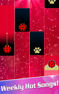 Piano Ladybug Noir For Pc – Windows 10/8/7/mac -free Download 1