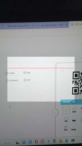 QR Scanner Screen 2