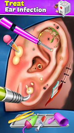 Game screenshot Doctor Simulator Surgery Game mod apk
