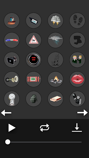 Sound buttons prank and joke Screen 2