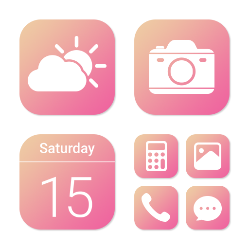 Wow Cherry Blossom - Icon Pack logo