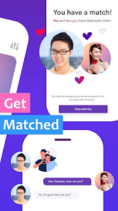 Captura de Pantalla 2 Asian Dating App - Viklove. android