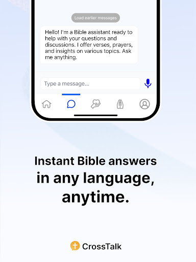 CrossTalk: Bible Chat + Prayer screenshot 9